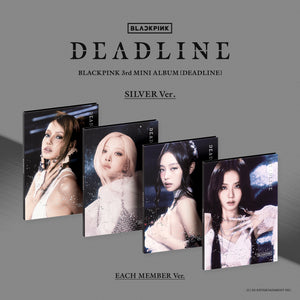 BLACKPINK DEADLINE タワレコ　パネル BLACKPINK - DEADLINE 3rd Mini Album SILVER Ver. – K-STAR