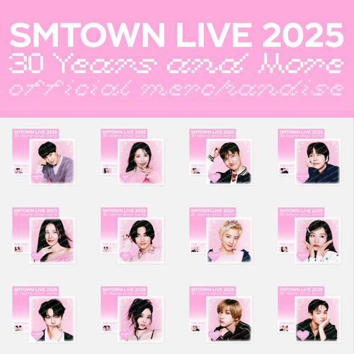 SMTOWN LIVE 2025 30 Years and More 2nd MD LP Poster Set Official MD