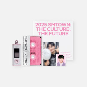 SMTOWN LIVE 2025 30 Years and More 2nd MD MP3 Player Set Official MD