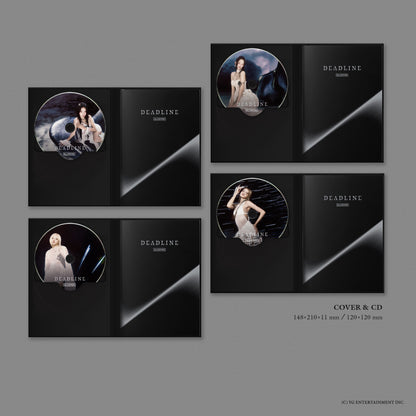 BLACKPINK - DEADLINE 3rd Mini Album SILVER Ver.