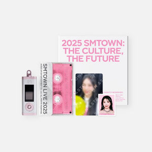 SMTOWN LIVE 2025 30 Years and More 2nd MD MP3 Player Set Official MD