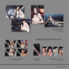 BLACKPINK - DEADLINE 3rd Mini Album SILVER Ver.