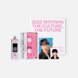 SMTOWN LIVE 2025 30 Years and More 2nd MD MP3 Player Set Official MD