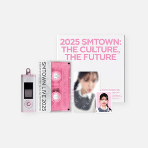 SMTOWN LIVE 2025 30 Years and More 2nd MD MP3 Player Set Official MD