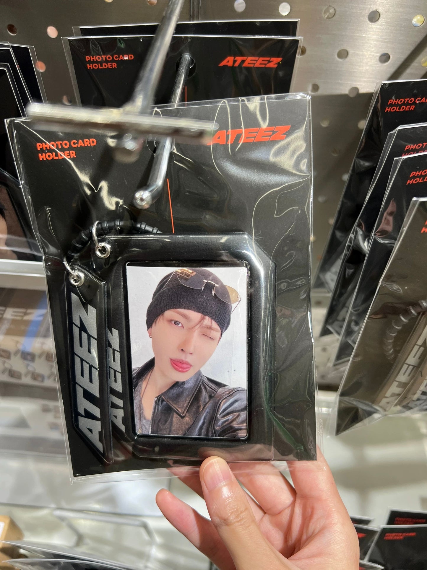 ATEEZ Japan Official Lemon Drop Photocard Holder