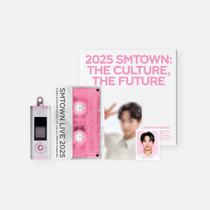 SMTOWN LIVE 2025 30 Years and More 2nd MD MP3 Player Set Official MD