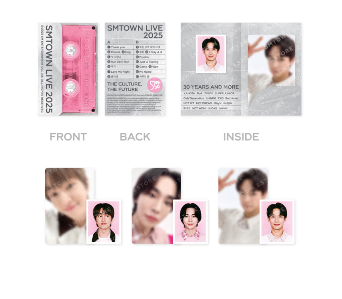 【開封済み】SMTOWN MP3 PLAYER SET NCT DREAMチソン SMTOWN LIVE 2025 30 Years and More 2nd MD MP3 Player Set Official