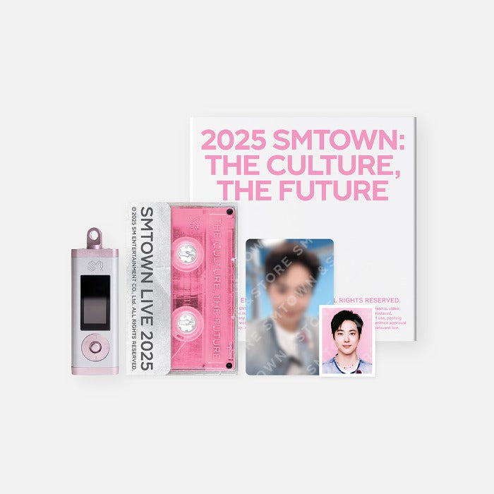 SMTOWN LIVE 2025 30 Years and More 2nd MD MP3 Player Set Official