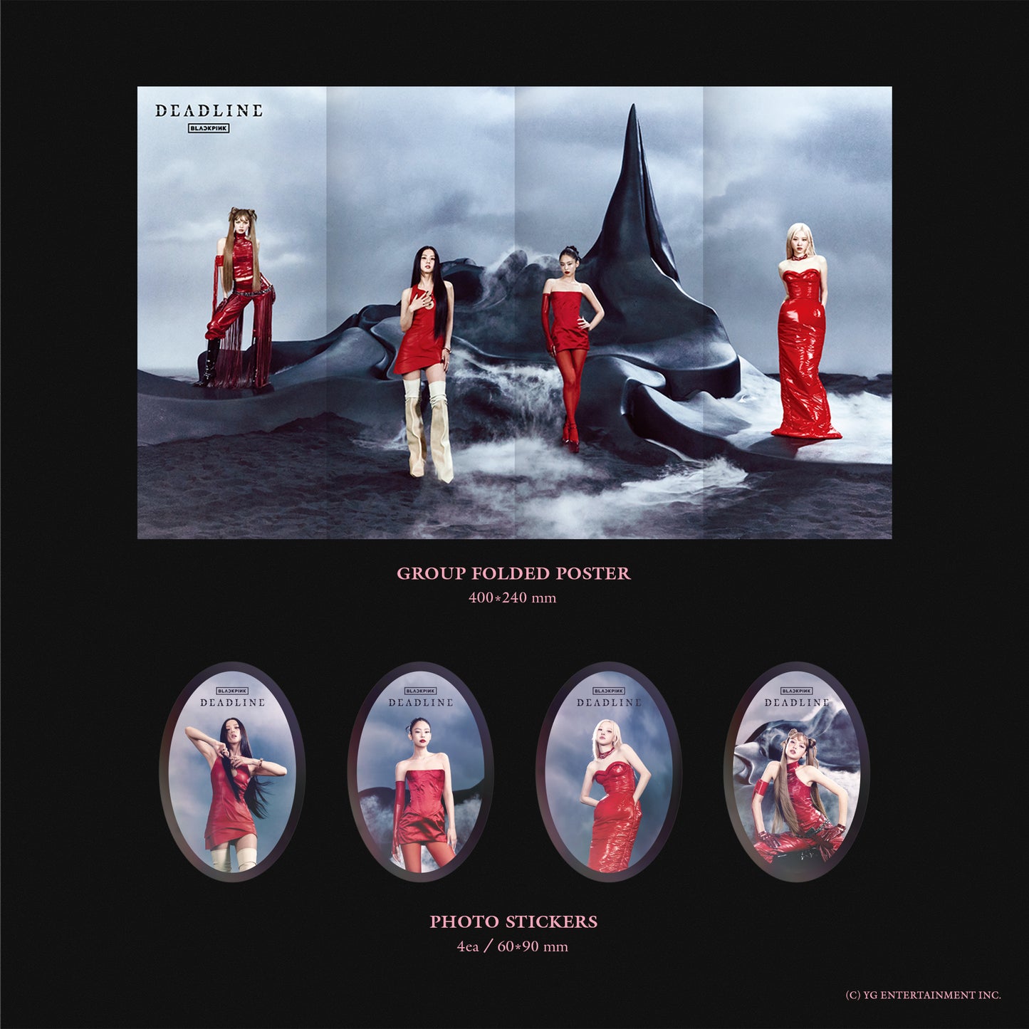 BLACKPINK - DEADLINE 3rd Mini Album