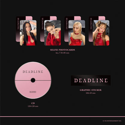 BLACKPINK - DEADLINE 3rd Mini Album