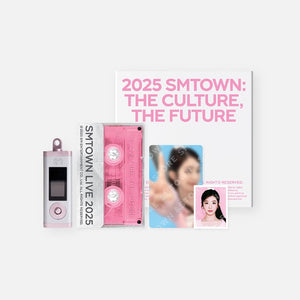 SMTOWN LIVE 2025 30 Years and More 2nd MD MP3 Player Set Official MD