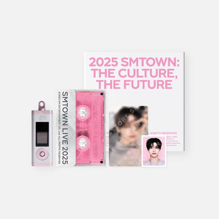 SM TOWN LIVE2025 ※MP3 PLAYERのみ※ステッカー2枚付き SMTOWN LIVE 2025 30 Years and More 2nd MD MP3 Player Set Official