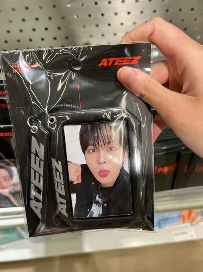 ATEEZ Japan Official Lemon Drop Photocard Holder