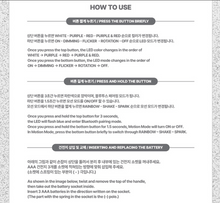 i-dle OFFICIAL LIGHT STICK VER.3