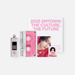 SMTOWN LIVE 2025 30 Years and More 2nd MD MP3 Player Set Official MD