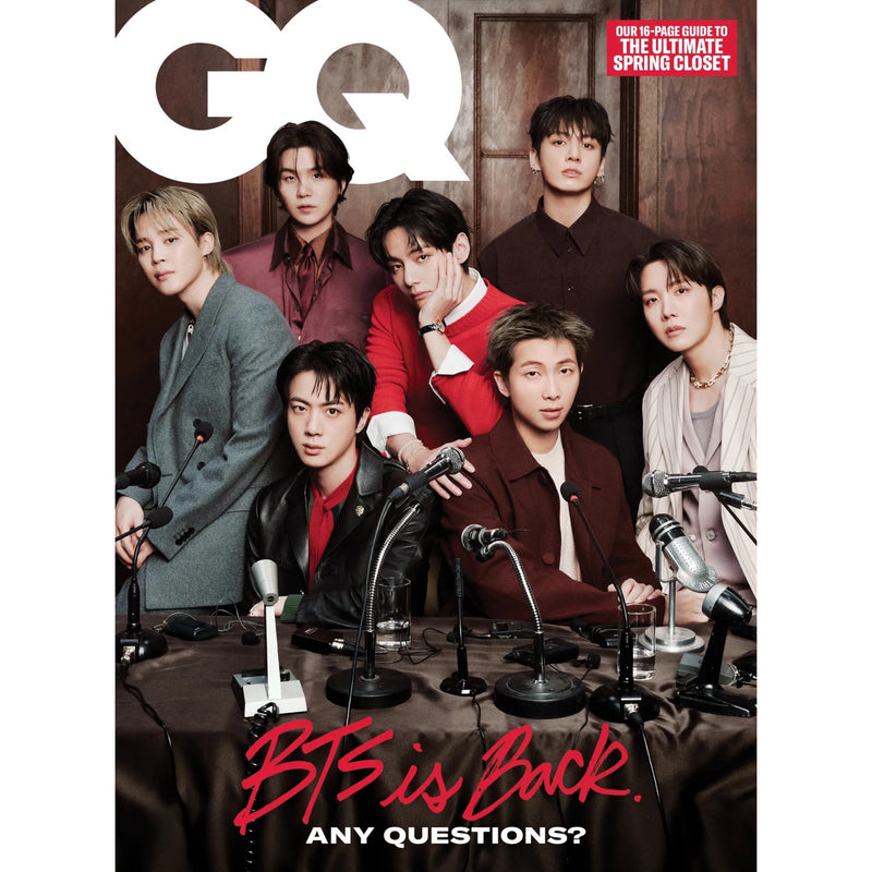 GQ Magazine - BTS 2026 MARCH Issue – K-STAR