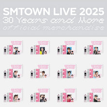 SMTOWN LIVE 2025 30 Years and More 2nd MD MP3 Player Set Official MD