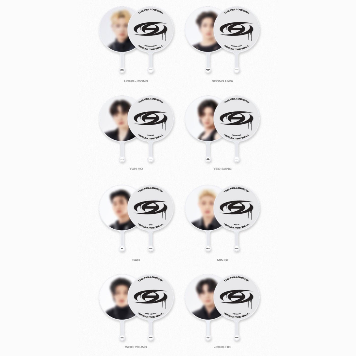 ATEEZ WORLD TOUR THE FELLOWSHIP : Break The Wall ASIA Official MD