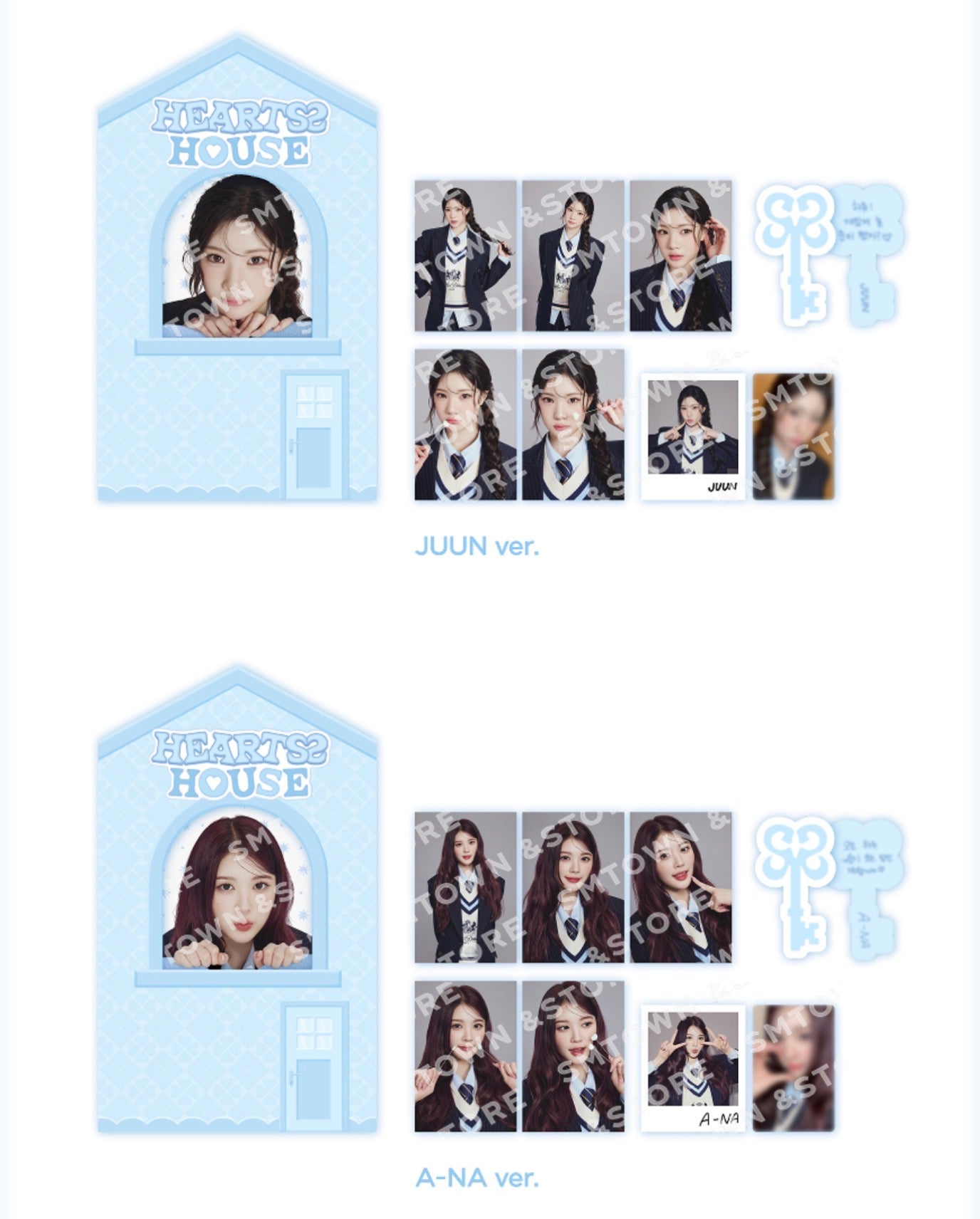 HEARTS2HEARTS HEARTS 2 HOUSE Fanmeeting Official MD (Pre Order Mid April 2026)