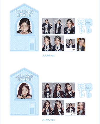 HEARTS2HEARTS HEARTS 2 HOUSE Fanmeeting Official MD (Pre Order Mid April 2026)