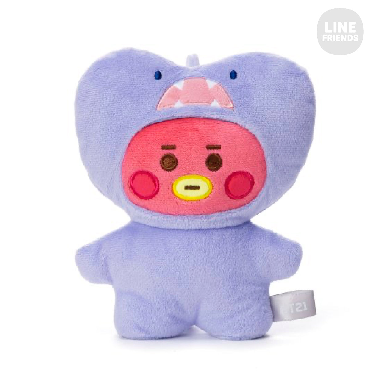 BT21 Baby JAPAN Official Sea Creature Tatton S Size 20cm