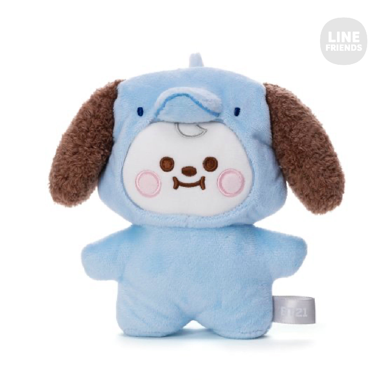 BT21 Baby JAPAN Official Sea Creature Tatton S Size 20cm