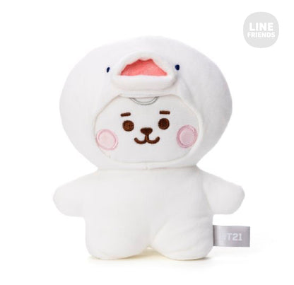 BT21 Baby JAPAN Official Sea Creature Tatton S Size 20cm