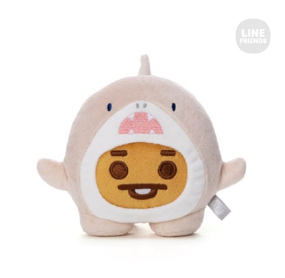 BT21 Baby JAPAN Official Sea Creature Tatton S Size 20cm