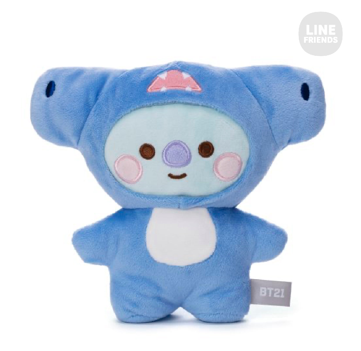 BT21 Baby JAPAN Official Sea Creature Tatton S Size 20cm