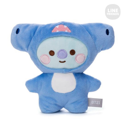 BT21 Baby JAPAN Official Sea Creature Tatton S Size 20cm