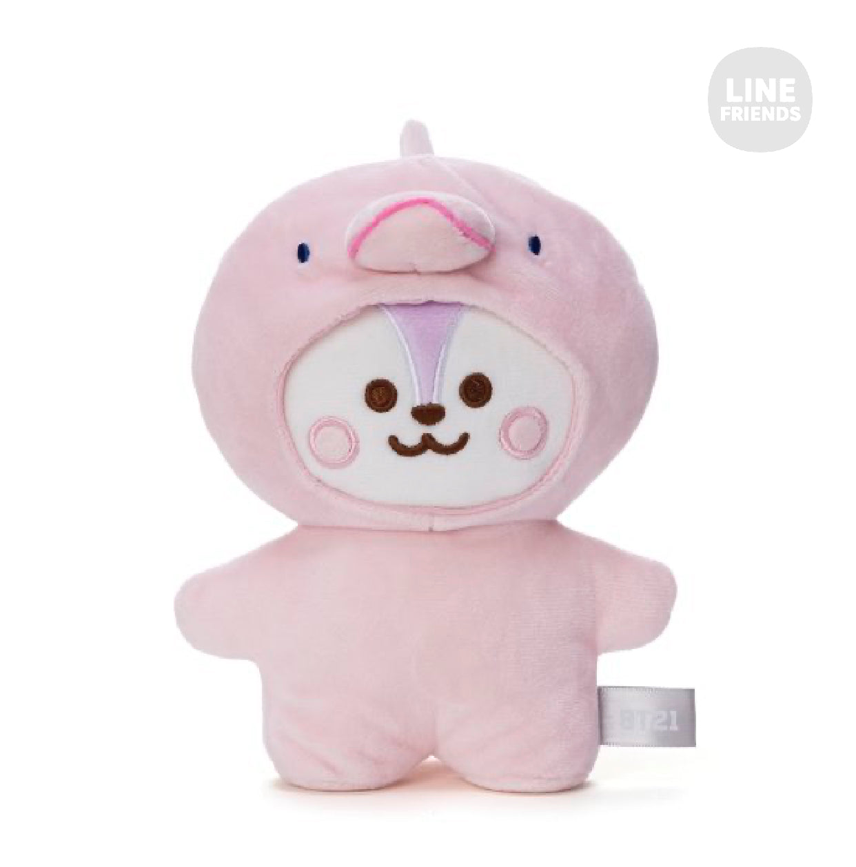 BT21 Baby JAPAN Official Sea Creature Tatton S Size 20cm