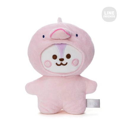 BT21 Baby JAPAN Official Sea Creature Tatton S Size 20cm