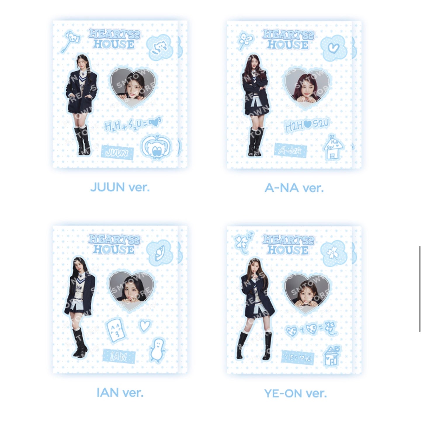 HEARTS2HEARTS HEARTS 2 HOUSE Fanmeeting Official MD (Pre Order Mid April 2026)