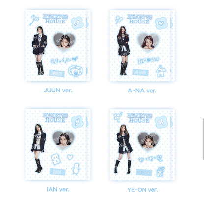 HEARTS2HEARTS HEARTS 2 HOUSE Fanmeeting Official MD (Pre Order Mid April 2026)