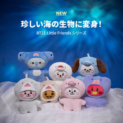 BT21 Baby JAPAN Official Sea Creature Tatton S Size 20cm