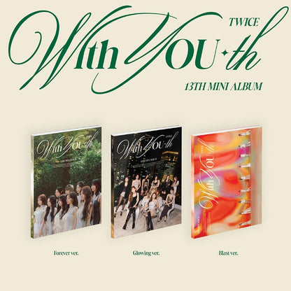 TWICE 13th Mini Album With YOU-th + PO Photocard