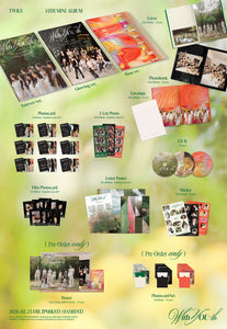 TWICE 13th Mini Album With YOU-th + PO Photocard