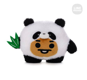 BT21 Baby JAPAN Official Panda Tatton S Size 20cm