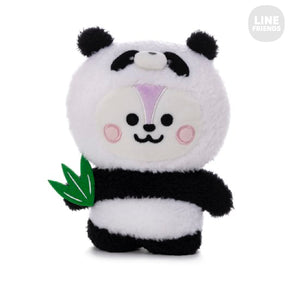 BT21 Baby JAPAN Official Panda Tatton S Size 20cm