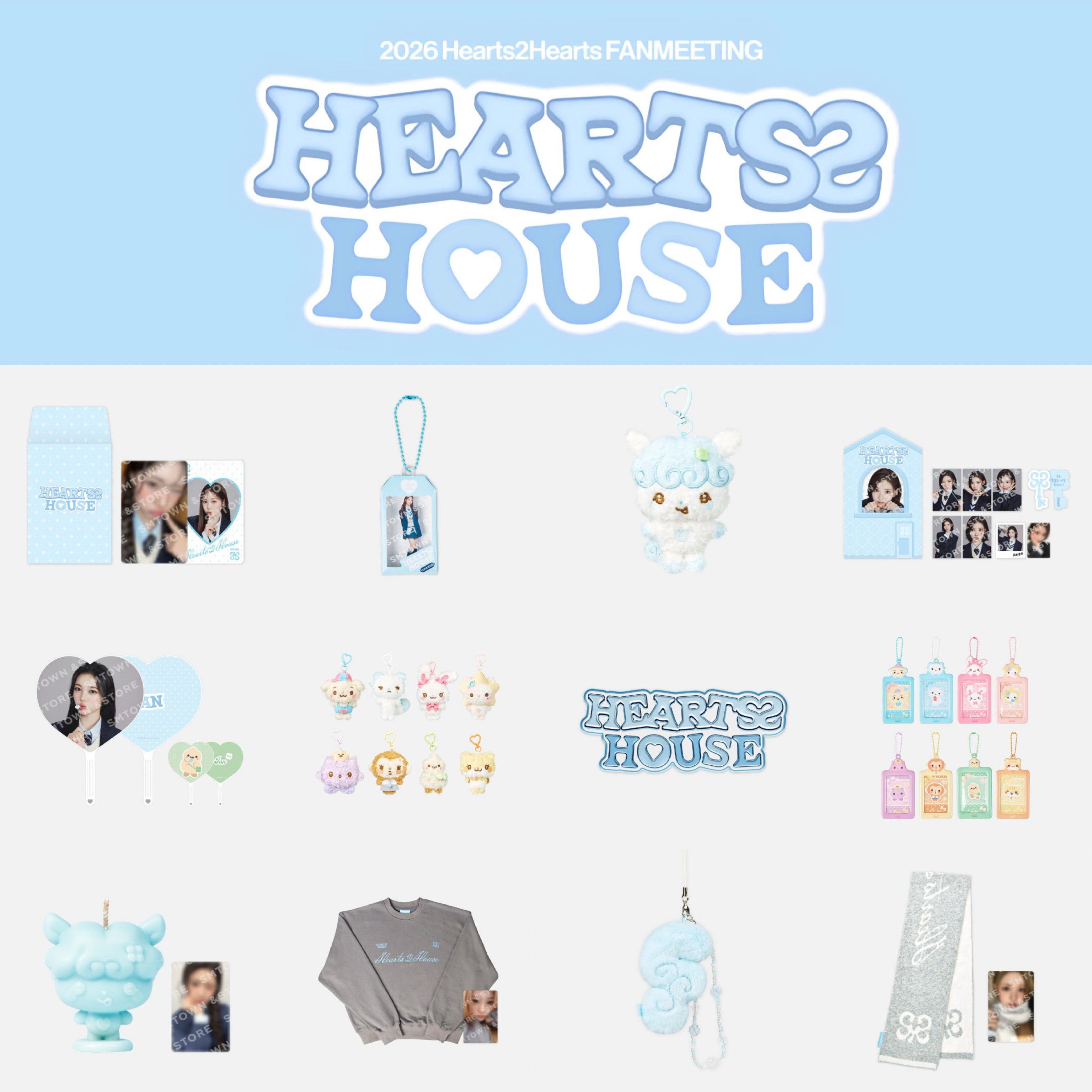 HEARTS2HEARTS HEARTS 2 HOUSE Fanmeeting Official MD (Pre Order Mid