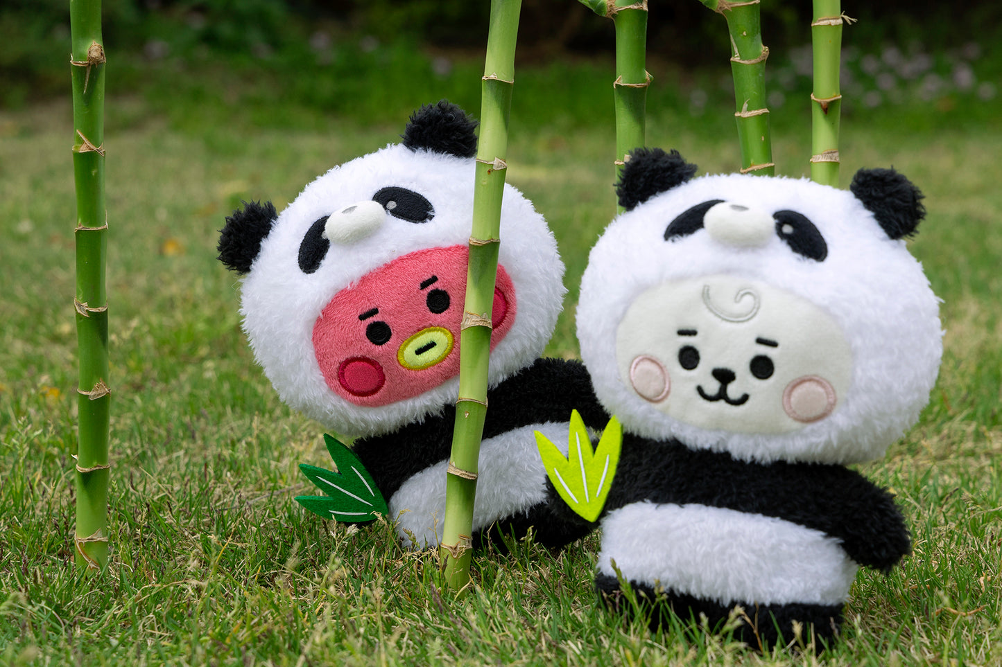 BT21 Baby JAPAN Official Panda Tatton S Size 20cm