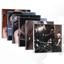 LE SSERAFIM - HOT 5th Mini Album Compact Ver