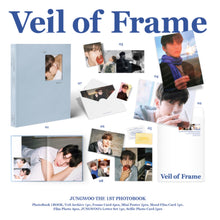 NCT JUNGWOO - VEIL FRAME The 1st Photobook (Pre Order Ending April 2026)