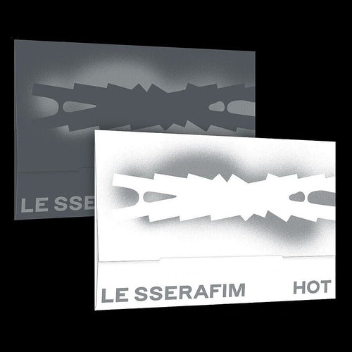 LE SSERAFIM - HOT 5th Mini Album Weverse Ver