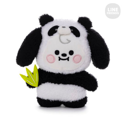 BT21 Baby JAPAN Official Panda Tatton S Size 20cm