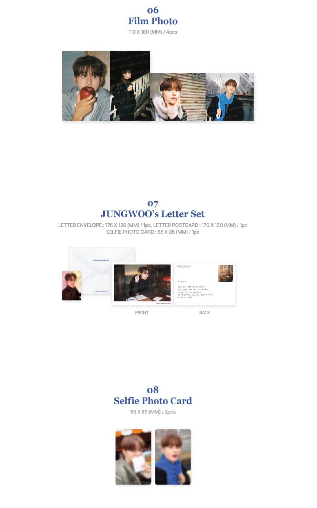NCT JUNGWOO - VEIL FRAME The 1st Photobook (Pre Order Ending April 2026)