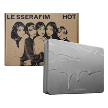 LE SSERAFIM - HOT 5th Mini Album Tin Case Ver