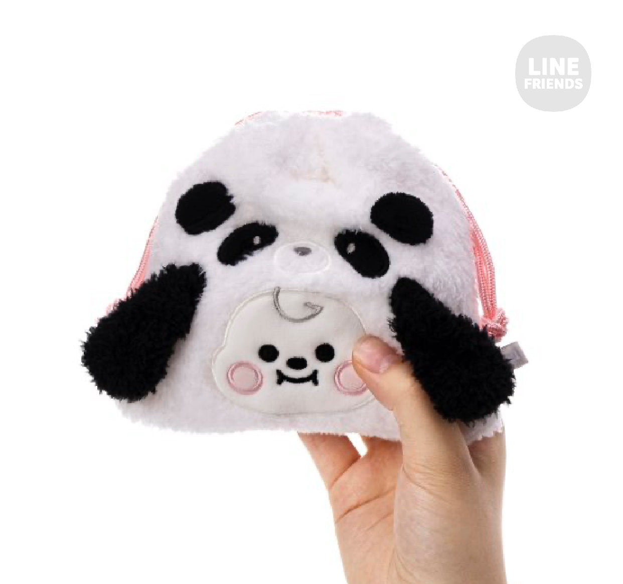 BT21 Baby JAPAN Official Panda String Pouch