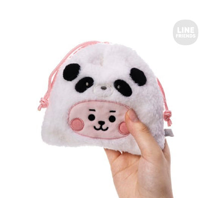 BT21 Baby JAPAN Official Panda String Pouch