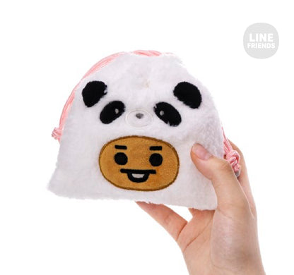 BT21 Baby JAPAN Official Panda String Pouch